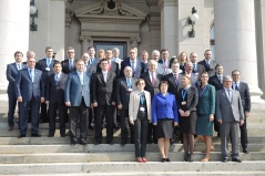 16 March 2015 Participants of the 44th meeting of the PABSEC Economic, Commercial, Technological and Environmental Affairs Committee